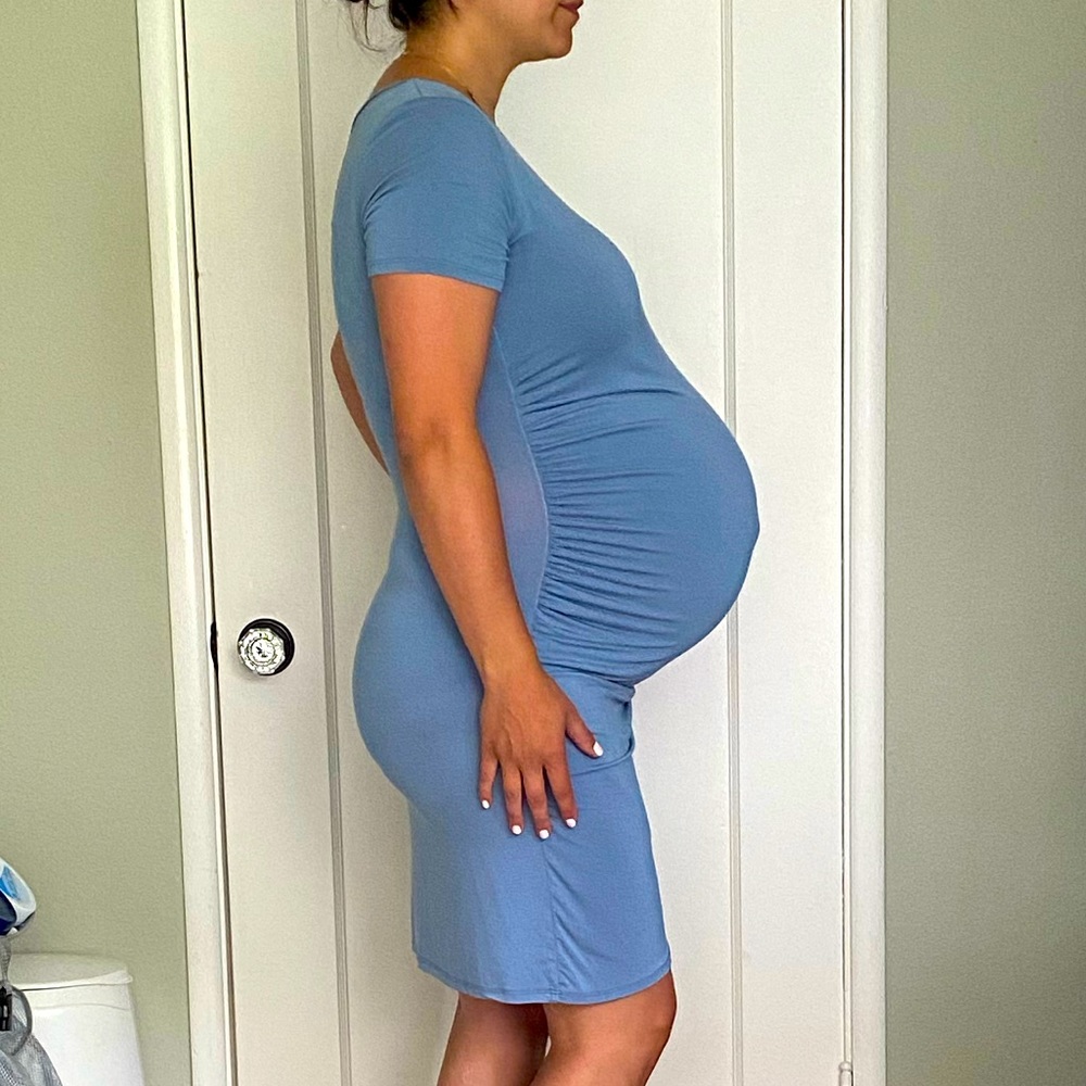 Hello Miz Maternity Dress